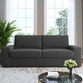 Klassisches Kord-Sofa 2-Sitzer Polstersofa