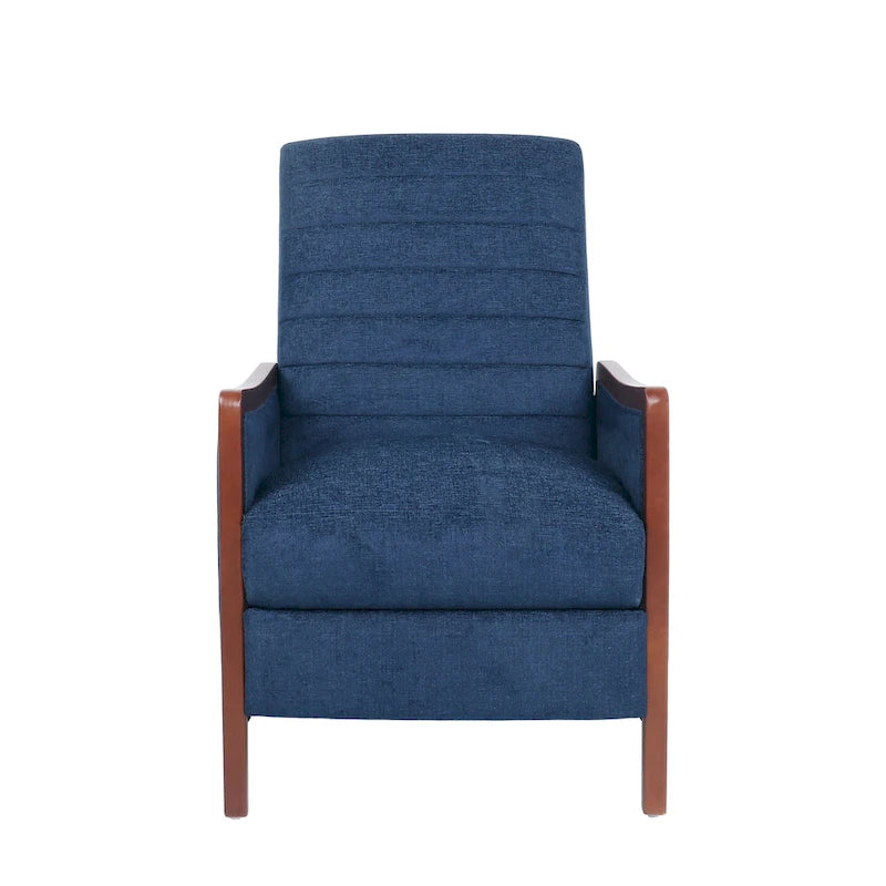 Mid-Century Modern Kanalstich-Liegesessel-Set (2er-Pack)
