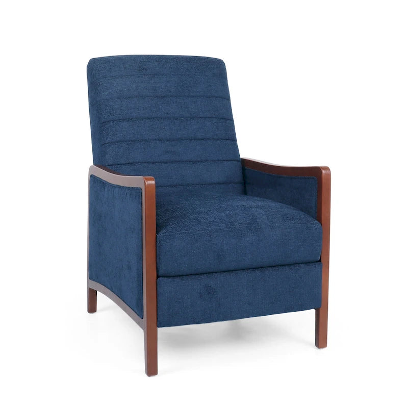 Mid-Century Modern Kanalstich-Liegesessel-Set (2er-Pack)