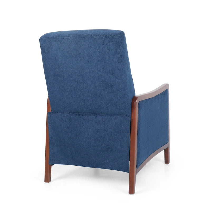 Mid-Century Modern Kanalstich-Liegesessel-Set (2er-Pack)