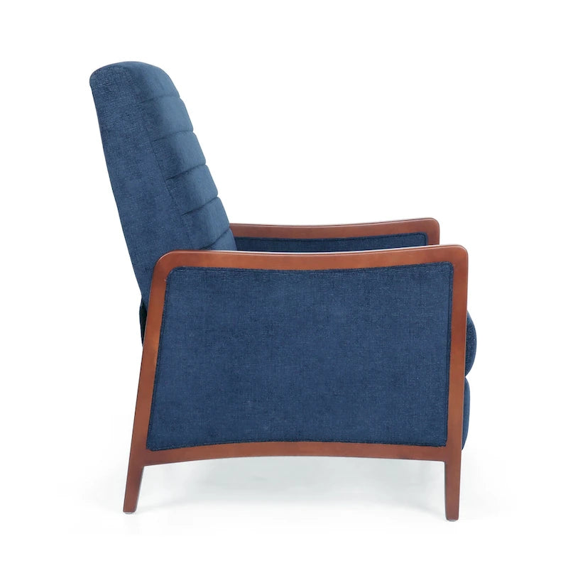 Mid-Century Modern Kanalstich-Liegesessel-Set (2er-Pack)