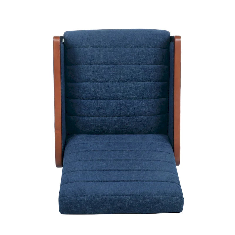 Mid-Century Modern Kanalstich-Liegesessel-Set (2er-Pack)