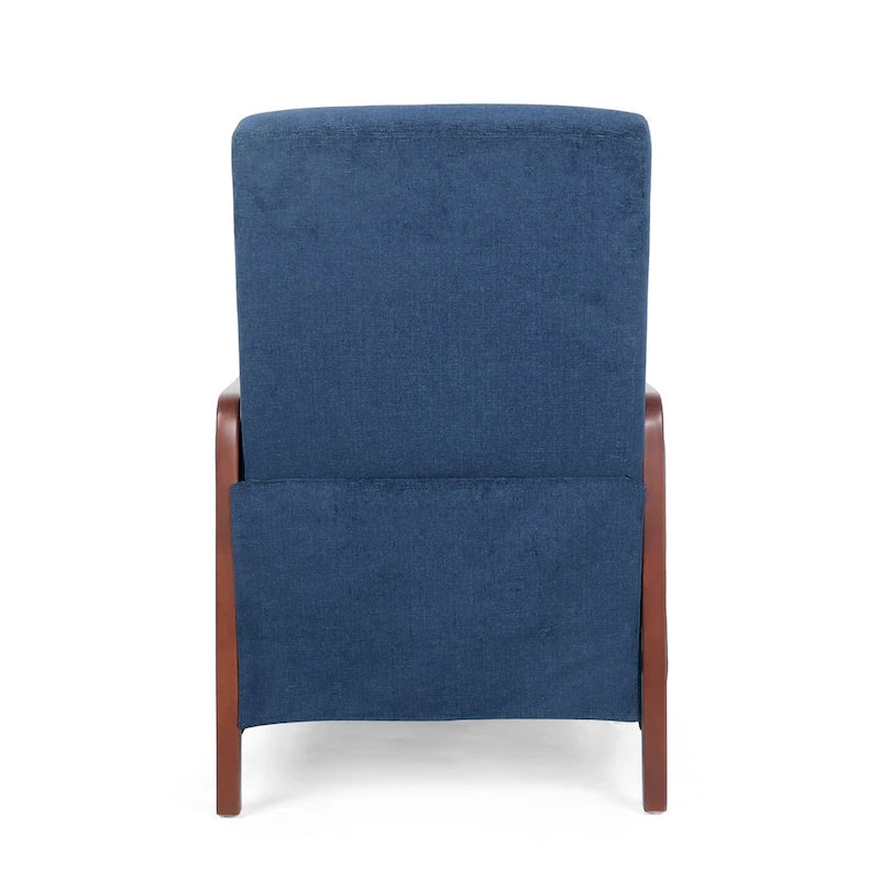 Mid-Century Modern Kanalstich-Liegesessel-Set (2er-Pack)