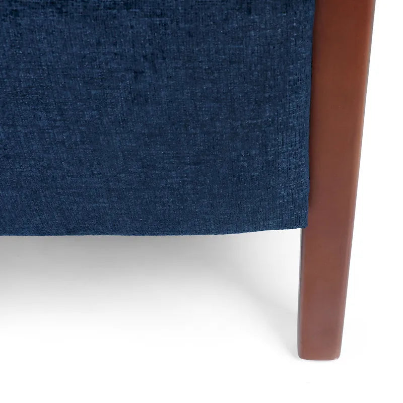 Mid-Century Modern Kanalstich-Liegesessel-Set (2er-Pack)