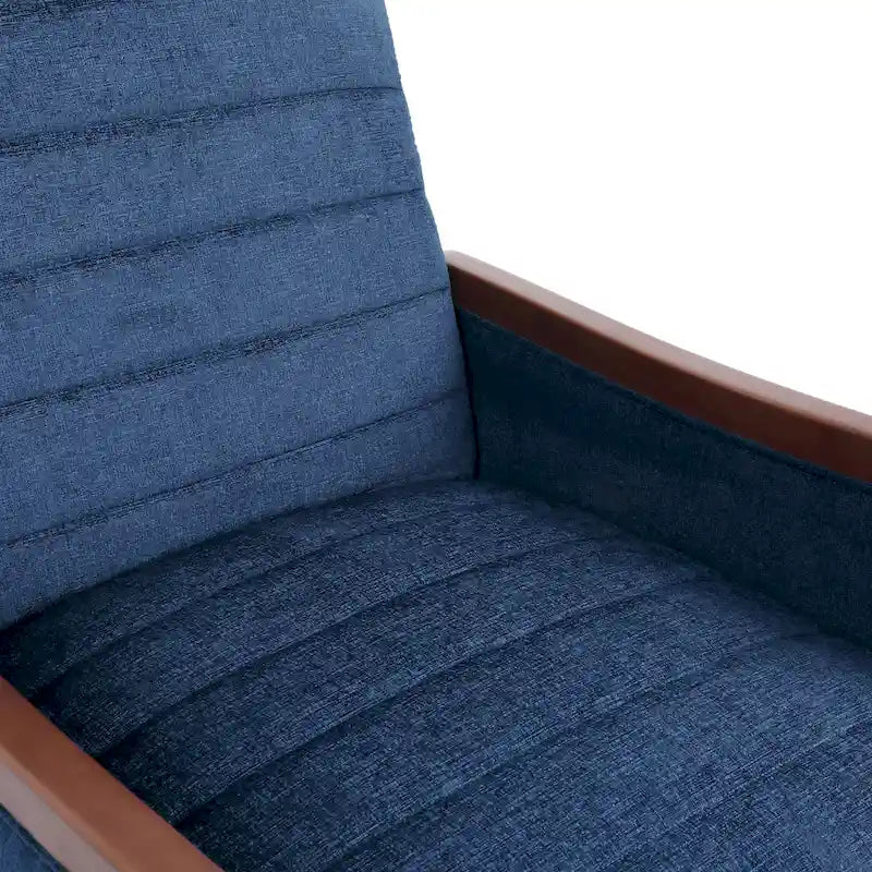 Mid-Century Modern Kanalstich-Liegesessel-Set (2er-Pack)