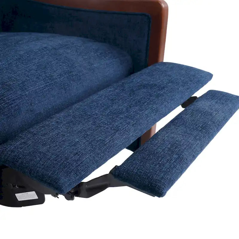 Mid-Century Modern Kanalstich-Liegesessel-Set (2er-Pack)