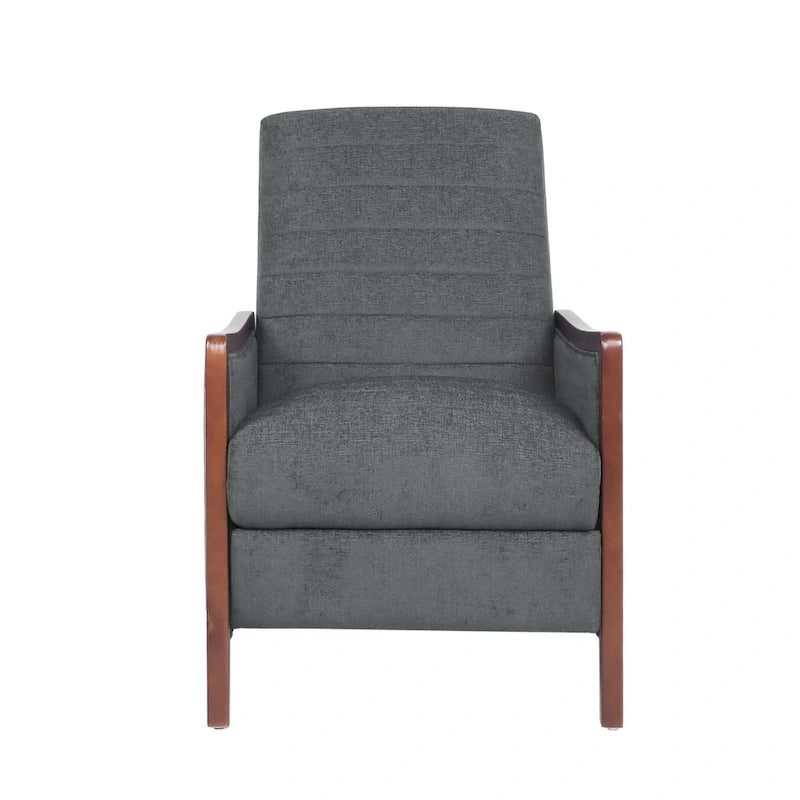 Mid-Century Modern Kanalstich-Liegesessel-Set (2er-Pack)