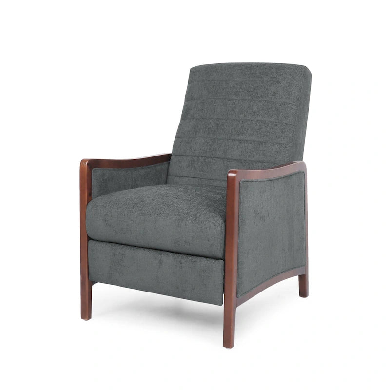 Mid-Century Modern Kanalstich-Liegesessel-Set (2er-Pack)