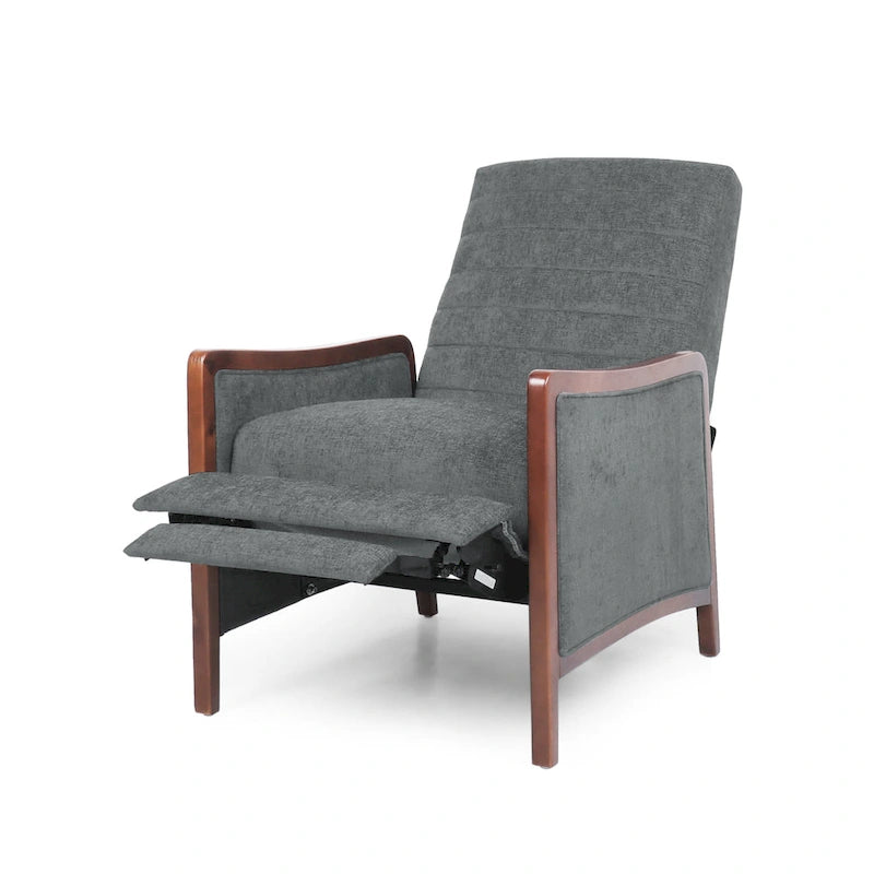 Mid-Century Modern Kanalstich-Liegesessel-Set (2er-Pack)