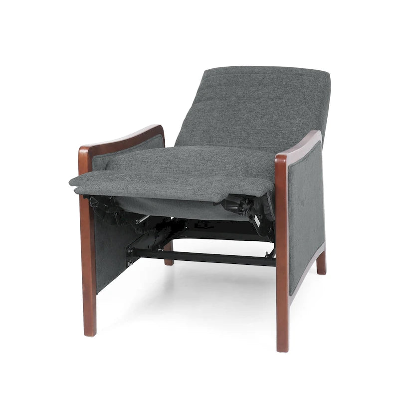 Mid-Century Modern Kanalstich-Liegesessel-Set (2er-Pack)