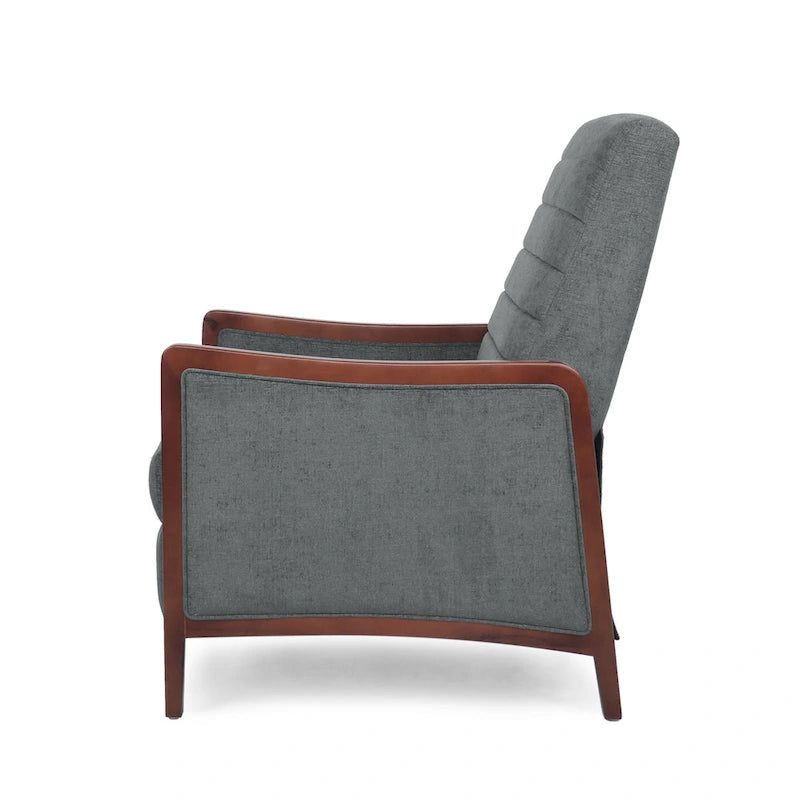 Mid-Century Modern Kanalstich-Liegesessel-Set (2er-Pack)