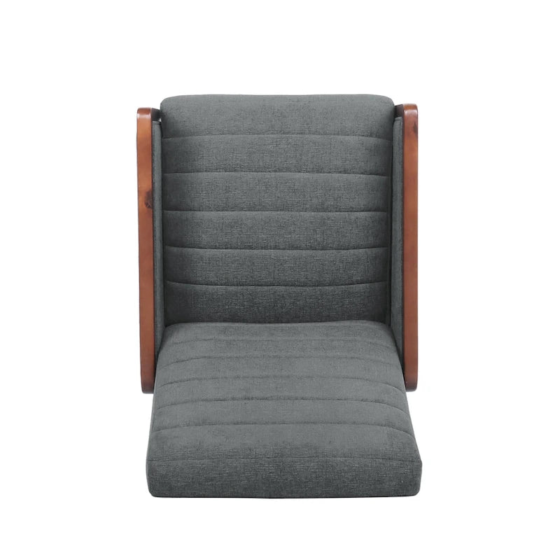 Mid-Century Modern Kanalstich-Liegesessel-Set (2er-Pack)