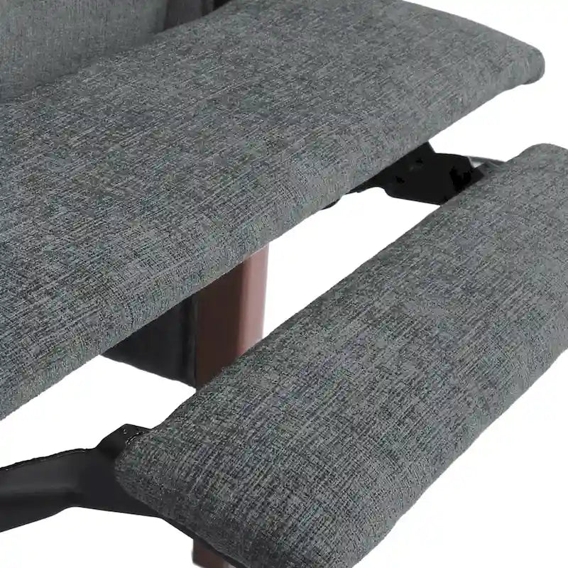 Mid-Century Modern Kanalstich-Liegesessel-Set (2er-Pack)