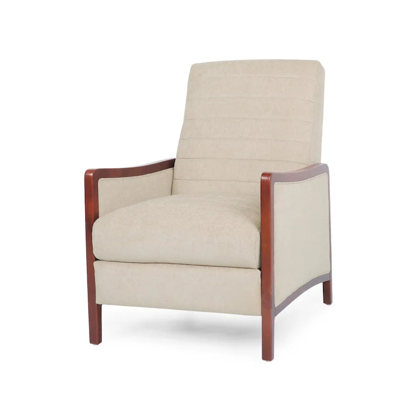 Mid-Century Modern Kanalstich-Liegesessel-Set (2er-Pack)