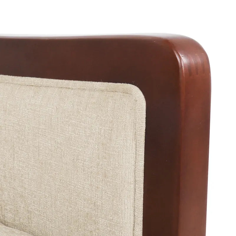 Mid-Century Modern Kanalstich-Liegesessel-Set (2er-Pack)