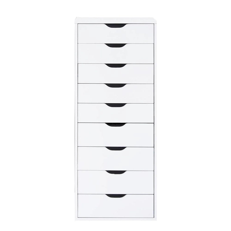 Büroaktenschränke Holzaktenschränke Querformat-Aktenschrank Holzaktenschrank Rollcontainer Rollbarer Aktenschrank