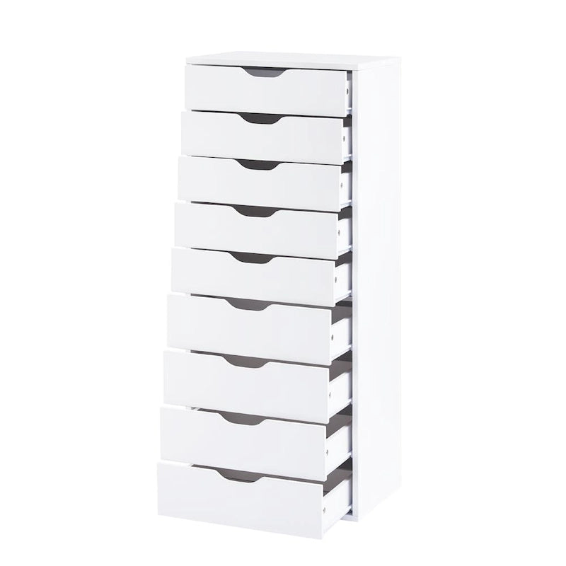 Büroaktenschränke Holzaktenschränke Querformat-Aktenschrank Holzaktenschrank Rollcontainer Rollbarer Aktenschrank