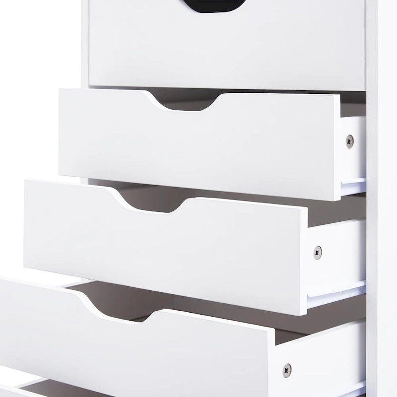 Büroaktenschränke Holzaktenschränke Querformat-Aktenschrank Holzaktenschrank Rollcontainer Rollbarer Aktenschrank
