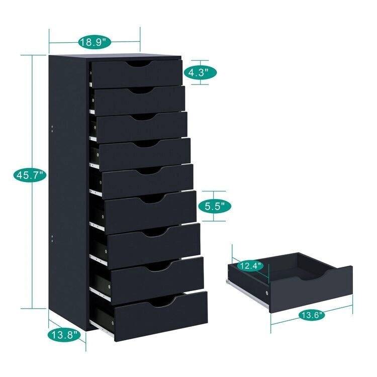 Büroaktenschränke Holzaktenschränke Querformat-Aktenschrank Holzaktenschrank Rollcontainer Rollbarer Aktenschrank