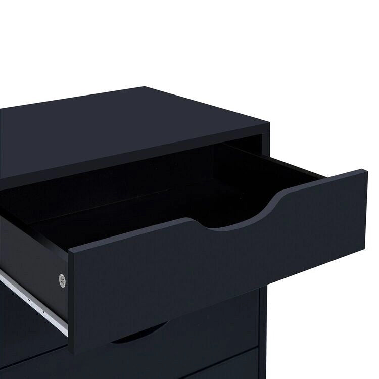 Büroaktenschränke Holzaktenschränke Querformat-Aktenschrank Holzaktenschrank Rollcontainer Rollbarer Aktenschrank