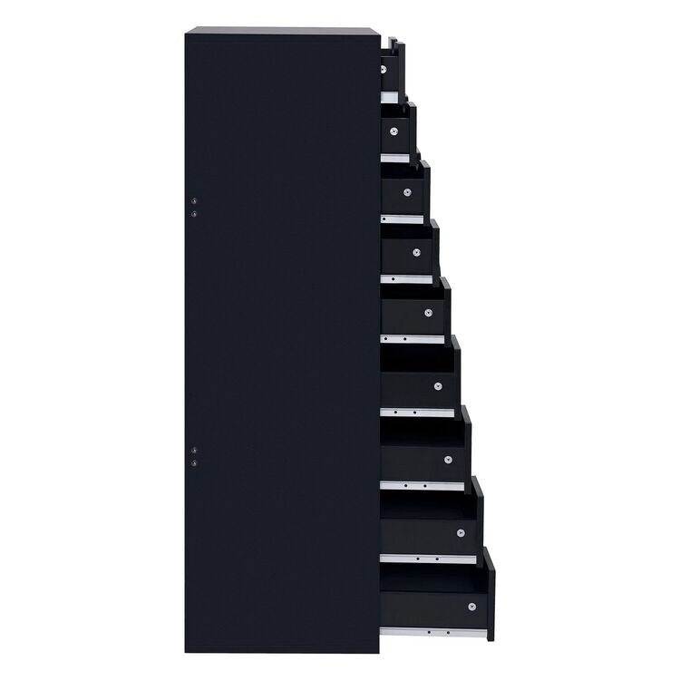 Büroaktenschränke Holzaktenschränke Querformat-Aktenschrank Holzaktenschrank Rollcontainer Rollbarer Aktenschrank