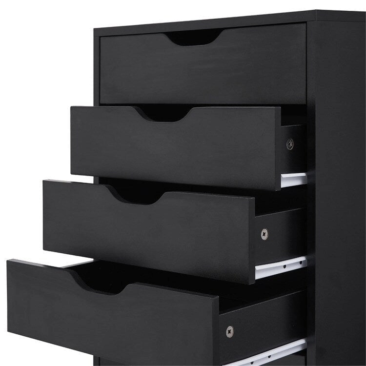 Büroaktenschränke Holzaktenschränke Querformat-Aktenschrank Holzaktenschrank Rollcontainer Rollbarer Aktenschrank