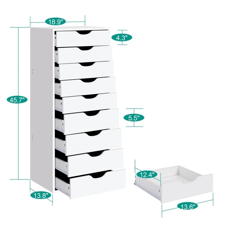 Büroaktenschränke Holzaktenschränke Querformat-Aktenschrank Holzaktenschrank Rollcontainer Rollbarer Aktenschrank