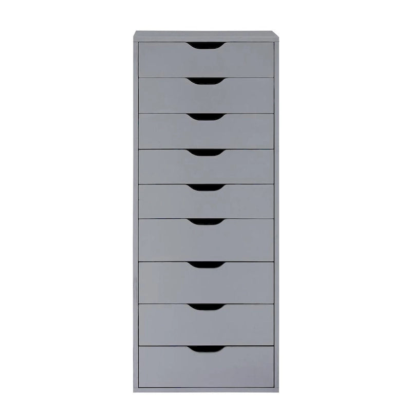 Büroaktenschränke Holzaktenschränke Querformat-Aktenschrank Holzaktenschrank Rollcontainer Rollbarer Aktenschrank