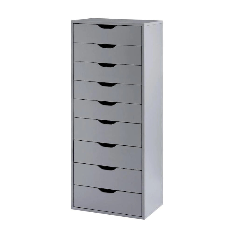 Büroaktenschränke Holzaktenschränke Querformat-Aktenschrank Holzaktenschrank Rollcontainer Rollbarer Aktenschrank