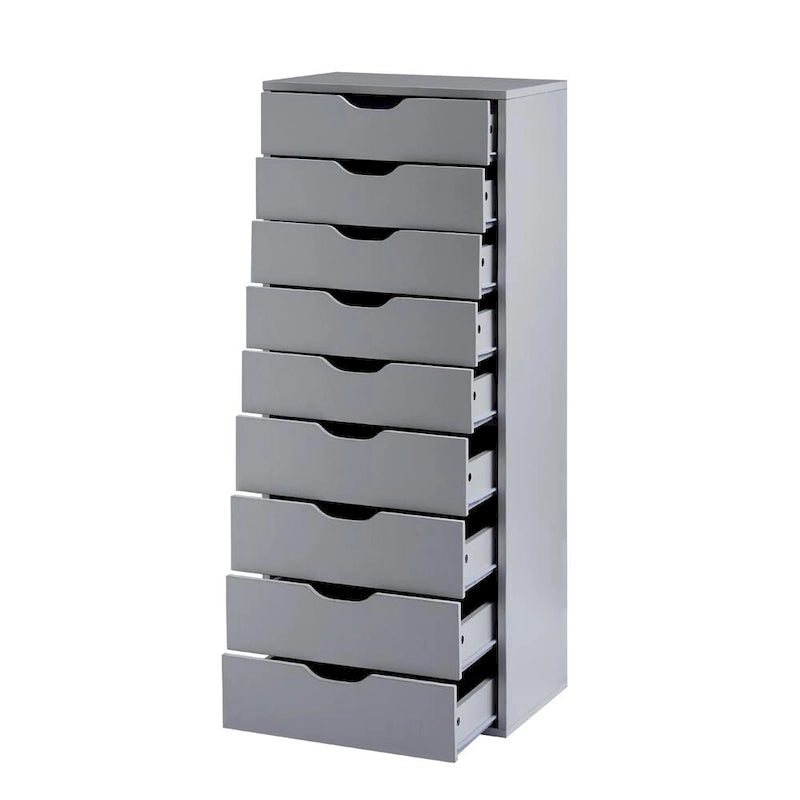 Büroaktenschränke Holzaktenschränke Querformat-Aktenschrank Holzaktenschrank Rollcontainer Rollbarer Aktenschrank