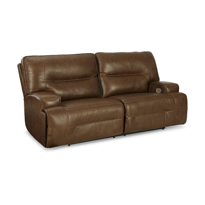 Auburn 2er-Sofa mit elektrischer Relaxfunktion und verstellbarer Kopfstütze – 213 cm B x 104 cm T x 107 cm H