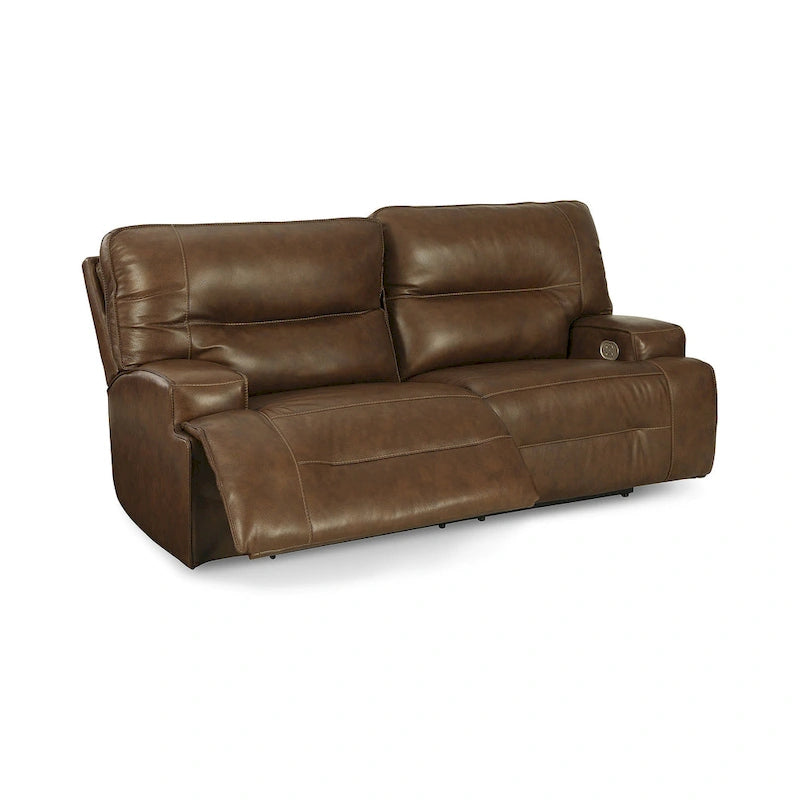 Auburn 2er-Sofa mit elektrischer Relaxfunktion und verstellbarer Kopfstütze – 213 cm B x 104 cm T x 107 cm H
