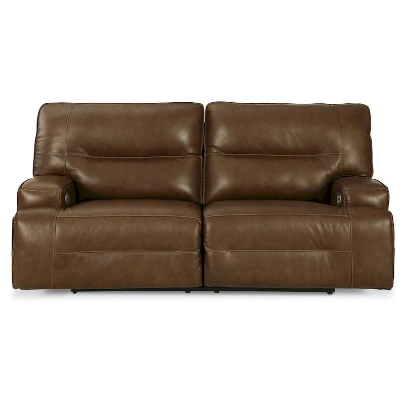 Auburn 2er-Sofa mit elektrischer Relaxfunktion und verstellbarer Kopfstütze – 213 cm B x 104 cm T x 107 cm H