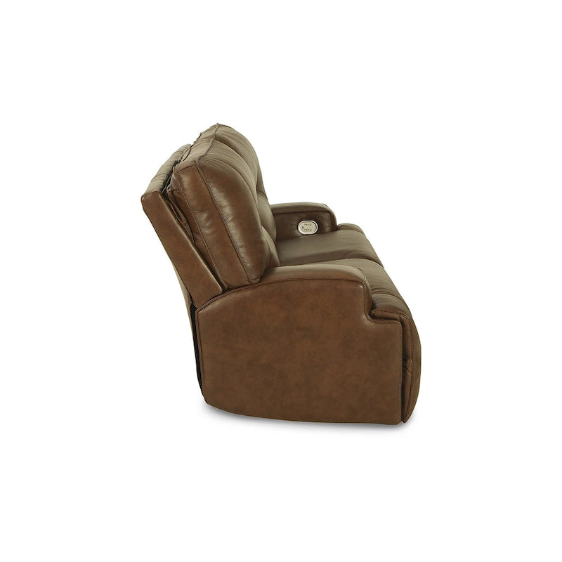 Auburn 2er-Sofa mit elektrischer Relaxfunktion und verstellbarer Kopfstütze – 213 cm B x 104 cm T x 107 cm H