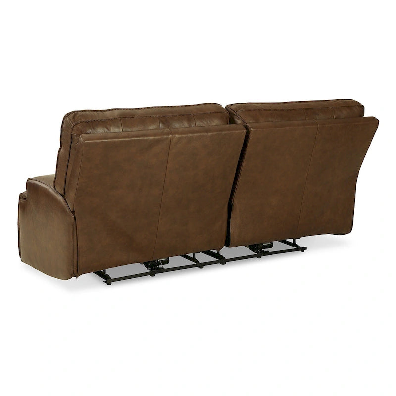 Auburn 2er-Sofa mit elektrischer Relaxfunktion und verstellbarer Kopfstütze – 213 cm B x 104 cm T x 107 cm H