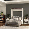 61" Murphy-Bett mit ausklappbarem Schreibtisch