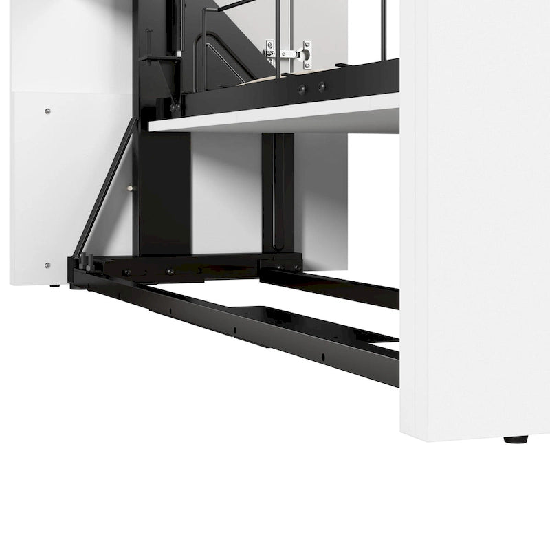 61" Murphy-Bett mit ausklappbarem Schreibtisch