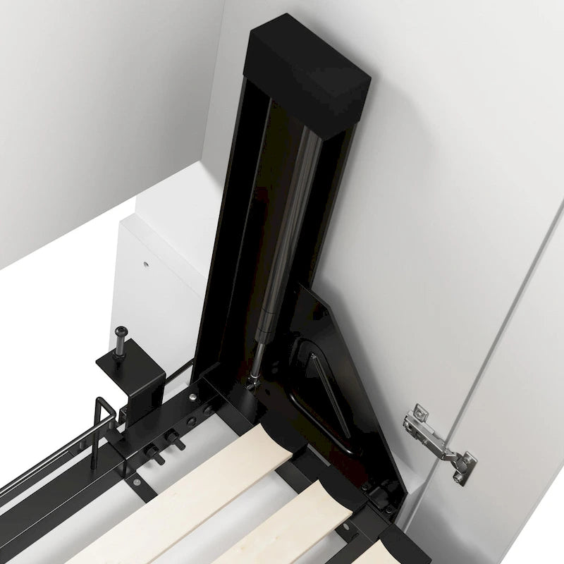 61" Murphy-Bett mit ausklappbarem Schreibtisch