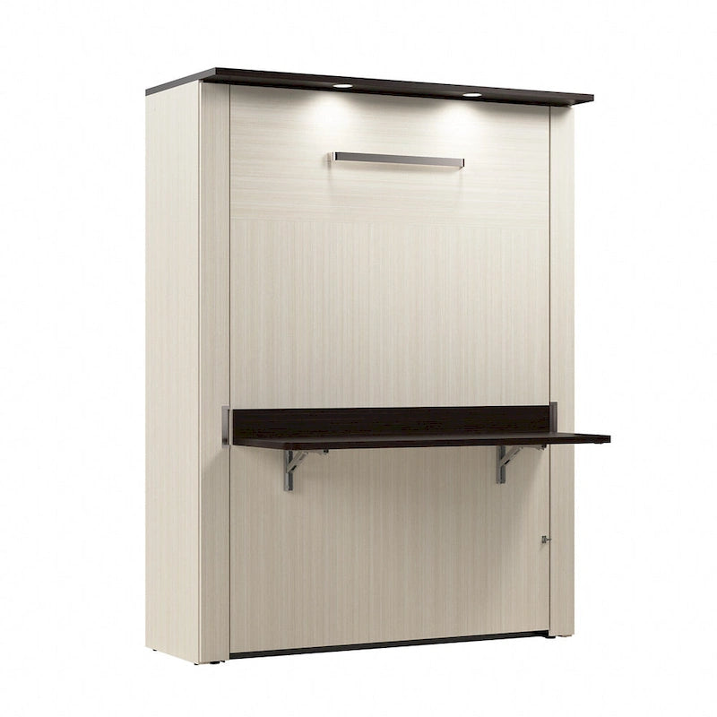 61" Murphy-Bett mit ausklappbarem Schreibtisch