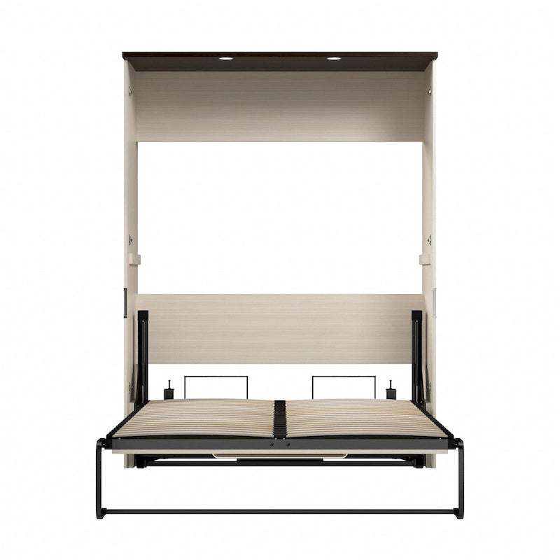 61" Murphy-Bett mit ausklappbarem Schreibtisch