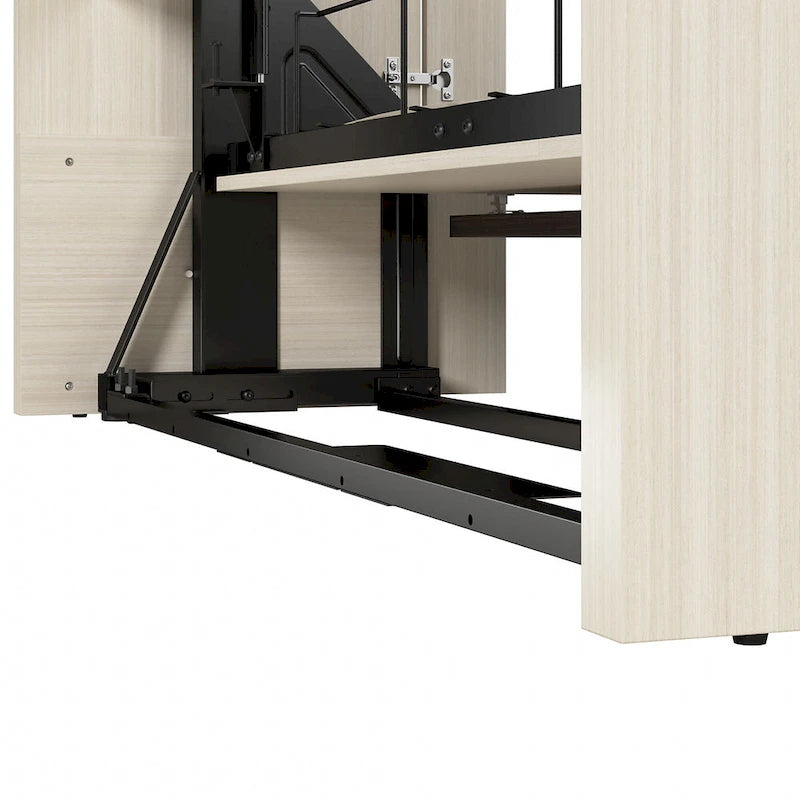 61" Murphy-Bett mit ausklappbarem Schreibtisch