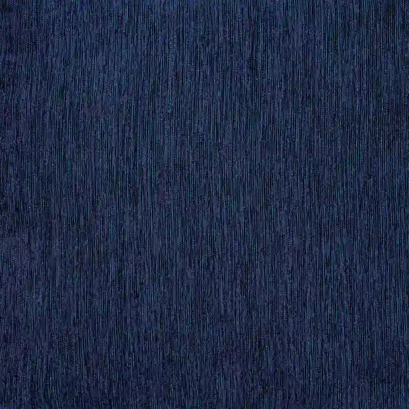Navy/Senf Traditioneller Damast Pouf aus Polyestermischgewebe