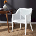 Moderner Esszimmerstuhl aus Rattan - 61 cm B x 61 cm T x 84 cm H