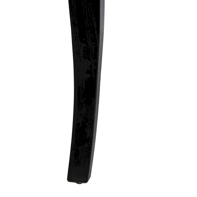 Moderner Esszimmerstuhl aus Rattan - 61 cm B x 61 cm T x 84 cm H