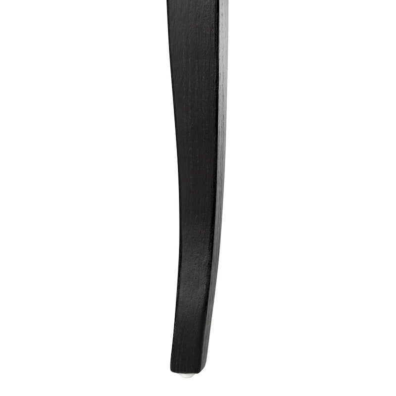 Moderner Esszimmerstuhl aus Rattan - 61 cm B x 61 cm T x 84 cm H