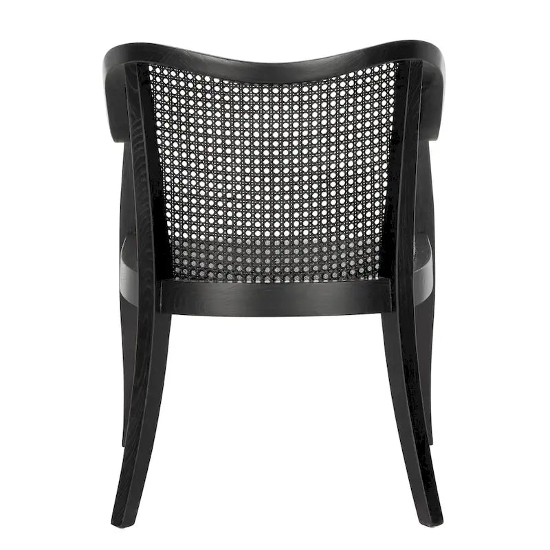 Moderner Esszimmerstuhl aus Rattan - 61 cm B x 61 cm T x 84 cm H