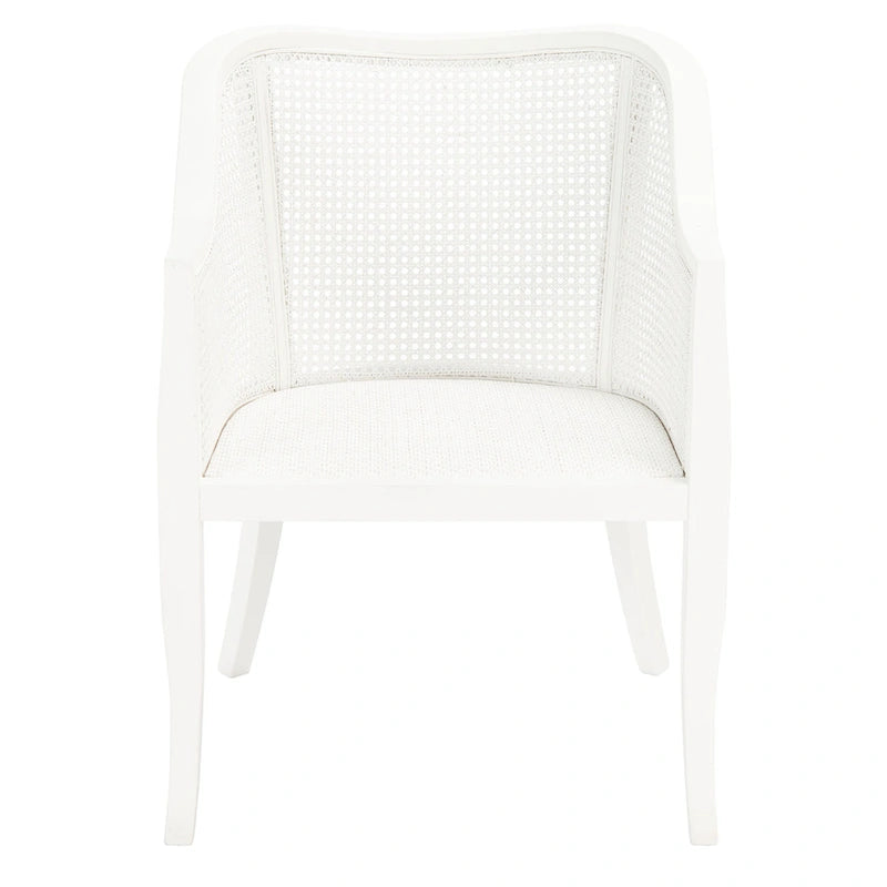 Moderner Esszimmerstuhl aus Rattan - 61 cm B x 61 cm T x 84 cm H