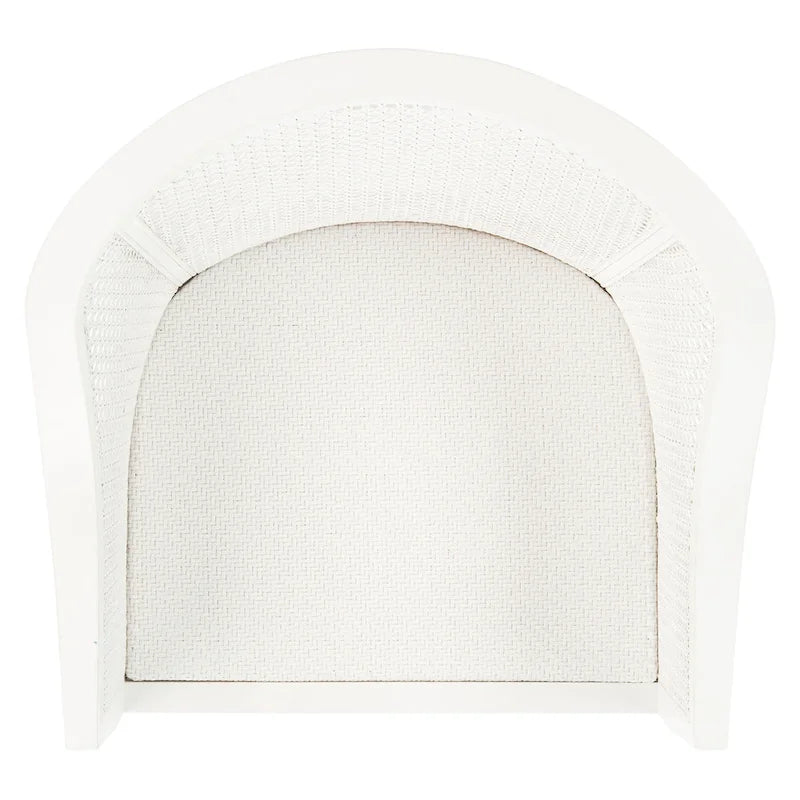 Moderner Esszimmerstuhl aus Rattan - 61 cm B x 61 cm T x 84 cm H