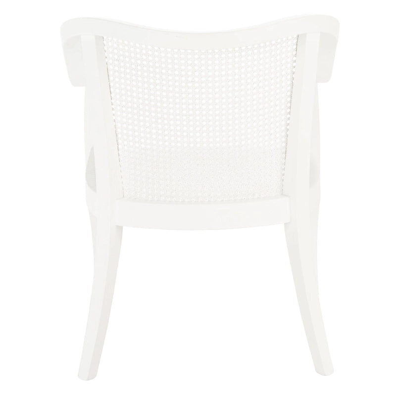 Moderner Esszimmerstuhl aus Rattan - 61 cm B x 61 cm T x 84 cm H