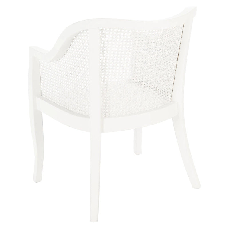 Moderner Esszimmerstuhl aus Rattan - 61 cm B x 61 cm T x 84 cm H